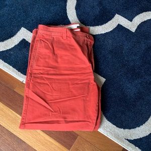 Preppy Nantucket Reds 36 x 30 Jcrew